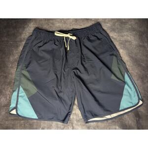 Fair Harbor Men's XL 8" The Anchor Seapine Compression Performance Board Shorts
